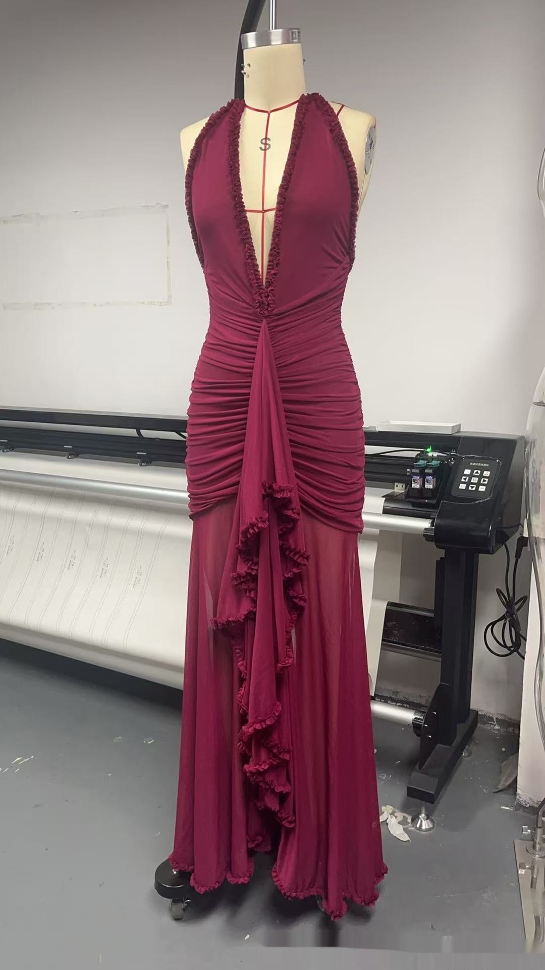 Robe Maxi Élégante
