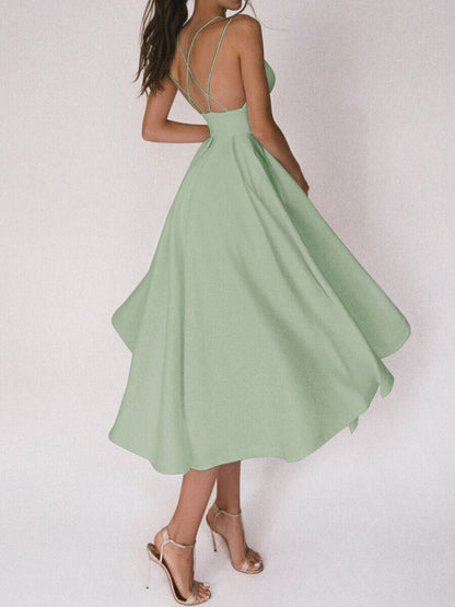 Elegant V-neck Dress