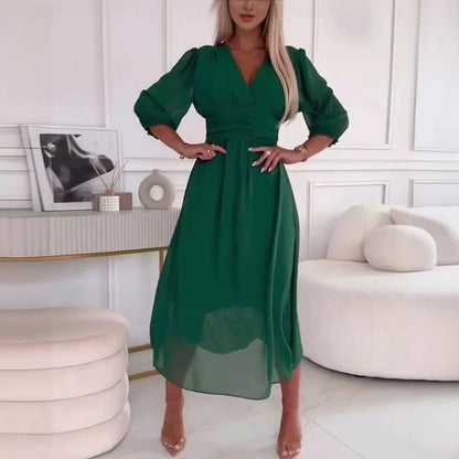 Robe Légère en Mousseline